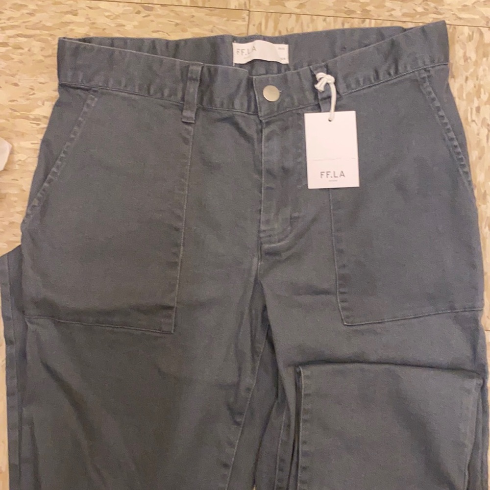 Frontier slim pants